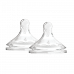 Θηλές Σιλικόνης για Μπιμπερό Options+ Με Φαρδύ ΛαιμόΠροηγμένης τεχνογνωσίας θηλές, ειδικά σχεδιασμένες για τα μπιμπερό φυσικής ροής Dr.