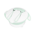 • Μπολ για μωρά 4 σε 1• Το σετ περιλαμβάνει ένα μπολ, κουτάλι, πιρούνι και χωρισμένο πιάτο.