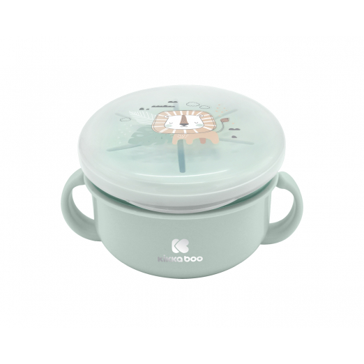 Μπολάκι φαγητού η σνακ της εταιρείας Kikka BooΔιαθέτει μαλακές χειρολαβές σιλικόνης.