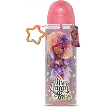 Nebulous Stars Water Bottle-4 Σχέδια 11433-ΡΟΖ