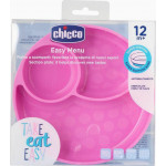 Πιατάκι σιλικόνης με χωρίσματα της εταιρείας Chicco.