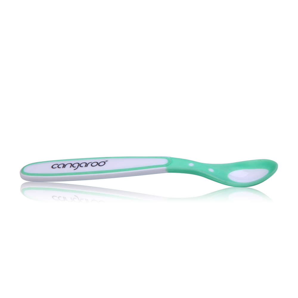 Η φωτογραφία δείχνει CANGAROO ΠΛΑΣΤΙΚΟ ΚΟΥΤΑΛΙ ΜΕ ΕΝΔΕΙΞΗ ΘΕΡΜΟΚΡΑΣΙΑΣ F1275 ΠΡΑΣΙΝΟ 6Μ+.