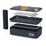 ΔΙΑΣΤΑΣΕΙΣ ΠΡΟΪΟΝΤΟΣΒάρος: 0,22 kgΜήκος: 18,50 cmΎψος: 5,00 cmΠλάτος: 11,00 cmΧωρητικότητα: 0,65 litreΠάχος: 2,50 mm