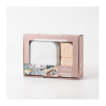 ΠΛΗΡΟΦΟΡΙΕΣΔοχείο φαγητού 15x15cm από ανοξείδωτο ατσάλι με2 δοχεία σιλκόνης 7x7cm, , Συσκευασία σε κουτί με παράθυρο