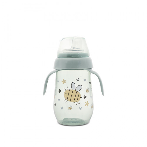 LORELLI ΒΡΕΦΙΚΟ ΚΥΠΕΛΛΟ ΕΚΜΑΘΗΣΗΣ 260ML ICEBERG GREEN 10200090006