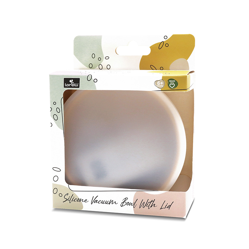 Μπολ ταΐσματος της εταιρείας Lorelli κατασκευασμένο απο σηλικόνη και απο 100% αβλαβή υλικά.