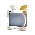 Μπολ ταΐσματος της εταιρείας Lorelli κατασκευασμένο απο σηλικόνη και απο 100% αβλαβή υλικά.