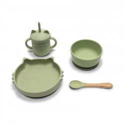 LORELLI ΣΕΤ ΦΑΓΗΤΟΥ ΣΙΛΙΚΟΝΗΣ 4 ΤΕΜ FRESH GREEN 10230700004