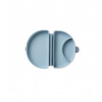 ΠΛΗΡΟΦΟΡΙΕΣΑναδιπλούμενο πιάτο με 2 βεντουζες τέλειας εφαρμογής,Συσκευασία σε διάφανο σακουλάκι EVA.