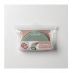 Η φωτογραφία δείχνει ΠΛΗΡΟΦΟΡΙΕΣΑναδιπλούμενο πιάτο με 2 βεντουζες τέλειας εφαρμογής,Συσκευασία σε διάφανο σακουλάκι EVA.