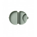 Η φωτογραφία δείχνει ΠΛΗΡΟΦΟΡΙΕΣΑναδιπλούμενο πιάτο με 2 βεντουζες τέλειας εφαρμογής,Συσκευασία σε διάφανο σακουλάκι EVA.