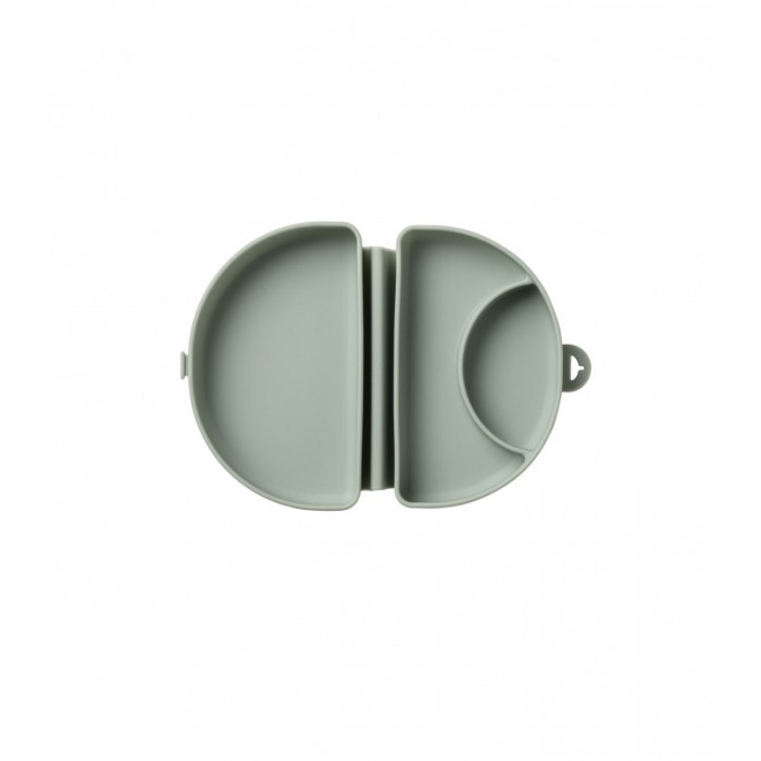 Η φωτογραφία δείχνει ΠΛΗΡΟΦΟΡΙΕΣΑναδιπλούμενο πιάτο με 2 βεντουζες τέλειας εφαρμογής,Συσκευασία σε διάφανο σακουλάκι EVA.