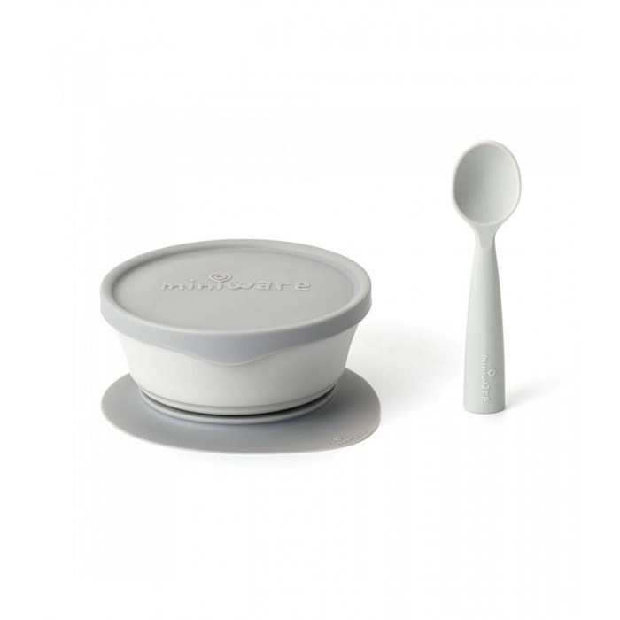 ΠΛΗΡΟΦΟΡΙΕΣΜπωλ από PLA, καπάκι,αποσπώμενη βεντούζα & κουταλάκι από σιλικόνη, Συσκευασία σε κουτί με παράθυρο.