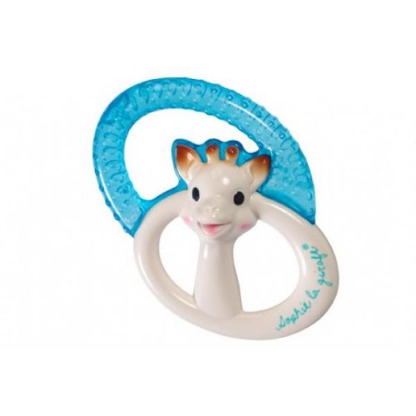 Η φωτογραφία δείχνει Καταπραϋνει και τονώνει τα πονεμένα ούλα του μωρούΤο μωρό αποκτά γρήγορη ανακούφιση μασώντας το δροσερό σημείο, το οποίο το βοηθά να αναισθητοποιήσει τα ούλα και τους πόνους των δοντιών.