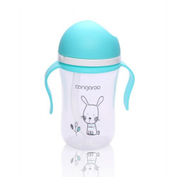 ΒΡΕΦΙΚΟ ΕΚΠΑΙΔΕΥΤΙΚΟ ΠΟΤΗΡΑΚΙ 300ML CANGAROO BUNNY BLUE 3800146259709