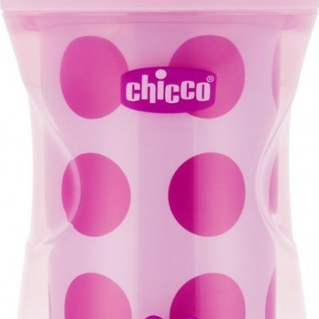 Chicco Εκπαιδευτικό Κύπελλο Active Ροζ 14m+ 266mL F04-06981-10