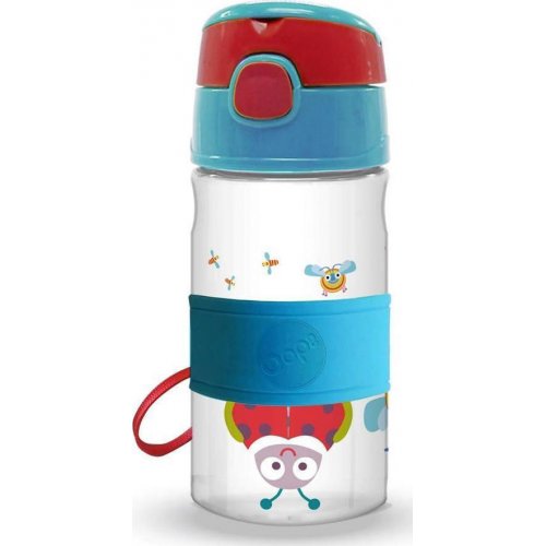 Oops Πλαστικό Παγούρι Small World 400ml X30-41004-30