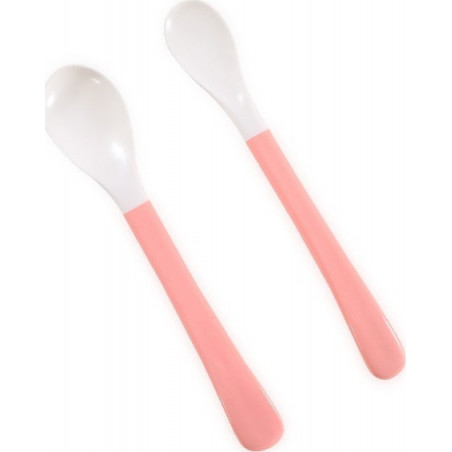 Μαλακά κουταλάκια εκμάθησησης σετ 2 τεμαχιών Lorelli 1023047-PINK