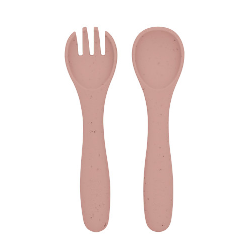 KIKKA BOO ΣΕΤ ΚΟΥΤΑΛΙ ΠΙΡΟΥΝΙ ΣΙΛΙΚΟΝΗΣ PLATINUM BLUSH 31302050044
