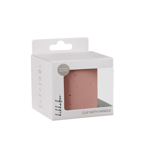 KIKKA BOO ΠΟΤΗΡΙ ΣΙΛΙΚΟΝΗΣ ΜΕ ΛΑΒΗ PLATINUM BLUSH 31302050048