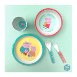 ΣΕΤ ΔΩΡΟΥ ΣΕ ΚΟΥΤΙ 5 ΤΕΜΑΧΙΩΝ :ΠΙΑΤΟ, ΜΠΩΛ, ΠΟΤΗΡΙ, ΚΟΥΤΑΛΙ, ΠΗΡΟΥΝΙΠΟΙΟΤΗΤΑ : MEΛΑΜIΝΗΔΙΑΣΤΑΣΗ ΚΟΥΤΙΟΥ 19,5 Χ 19,5 Χ 8ΚΑΤΑΛΛΗΛΟ ΓΙΑ ΑΝΩ ΤΩΝ 6 ΜΗΝΩΝ