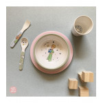 Η φωτογραφία δείχνει ΣΕΤ ΔΩΡΟΥ ΣΕ ΚΟΥΤΙ 5 ΤΕΜΑΧΙΩΝ :ΠΙΑΤΟ, ΜΠΩΛ, ΠΟΤΗΡΙ, ΚΟΥΤΑΛΙ, ΠΗΡΟΥΝΙΠΟΙΟΤΗΤΑ : MEΛΑΜIΝΗΔΙΑΣΤΑΣΗ ΚΟΥΤΙΟΥ 19,5 Χ 19,5 Χ 8ΚΑΤΑΛΛΗΛΟ ΓΙΑ ΑΝΩ ΤΩΝ 6 ΜΗΝΩΝ