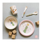 Η φωτογραφία δείχνει ΣΕΤ ΔΩΡΟΥ ΣΕ ΚΟΥΤΙ 5 ΤΕΜΑΧΙΩΝ :ΠΙΑΤΟ, ΜΠΩΛ, ΠΟΤΗΡΙ, ΚΟΥΤΑΛΙ, ΠΗΡΟΥΝΙΠΟΙΟΤΗΤΑ : MEΛΑΜIΝΗΔΙΑΣΤΑΣΗ ΚΟΥΤΙΟΥ 19,5 Χ 19,5 Χ 8ΚΑΤΑΛΛΗΛΟ ΓΙΑ ΑΝΩ ΤΩΝ 6 ΜΗΝΩΝ