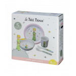 Η φωτογραφία δείχνει ΣΕΤ ΔΩΡΟΥ ΣΕ ΚΟΥΤΙ 5 ΤΕΜΑΧΙΩΝ :ΠΙΑΤΟ, ΜΠΩΛ, ΠΟΤΗΡΙ, ΚΟΥΤΑΛΙ, ΠΗΡΟΥΝΙΠΟΙΟΤΗΤΑ : MEΛΑΜIΝΗΔΙΑΣΤΑΣΗ ΚΟΥΤΙΟΥ 19,5 Χ 19,5 Χ 8ΚΑΤΑΛΛΗΛΟ ΓΙΑ ΑΝΩ ΤΩΝ 6 ΜΗΝΩΝ