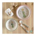 Η φωτογραφία δείχνει ΣΕΤ ΔΩΡΟΥ ΣΕ ΚΟΥΤΙ 5 ΤΕΜΑΧΙΩΝ :ΠΙΑΤΟ, ΜΠΩΛ, ΠΟΤΗΡΙ, ΚΟΥΤΑΛΙ, ΠΗΡΟΥΝΙΠΟΙΟΤΗΤΑ : MEΛΑΜIΝΗΔΙΑΣΤΑΣΗ ΚΟΥΤΙΟΥ 19,5 Χ 19,5 Χ 8ΚΑΤΑΛΛΗΛΟ ΓΙΑ ΑΝΩ ΤΩΝ 6 ΜΗΝΩΝ