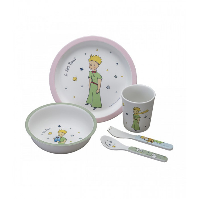 Η φωτογραφία δείχνει ΣΕΤ ΔΩΡΟΥ ΣΕ ΚΟΥΤΙ 5 ΤΕΜΑΧΙΩΝ :ΠΙΑΤΟ, ΜΠΩΛ, ΠΟΤΗΡΙ, ΚΟΥΤΑΛΙ, ΠΗΡΟΥΝΙΠΟΙΟΤΗΤΑ : MEΛΑΜIΝΗΔΙΑΣΤΑΣΗ ΚΟΥΤΙΟΥ 19,5 Χ 19,5 Χ 8ΚΑΤΑΛΛΗΛΟ ΓΙΑ ΑΝΩ ΤΩΝ 6 ΜΗΝΩΝ