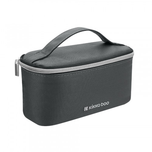KIKKA BOO ΘΕΡΜΟΣ ΤΣΑΝΤΑ ΦΑΓΗΤΟΥ 19X10X7CM FOODY DARK GREY 31108020061