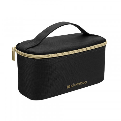 KIKKA BOO ΘΕΡΜΟΣ ΤΣΑΝΤΑ ΦΑΓΗΤΟΥ 19X10X7CM FOODY BLACK 2025 31108020063