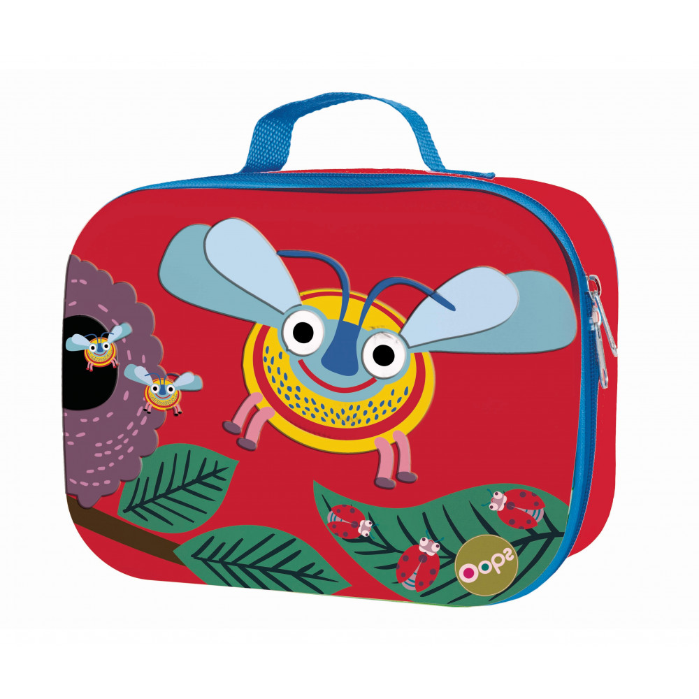 Παιδικό τσαντάκι φαγητού της εταιρείας Oops.