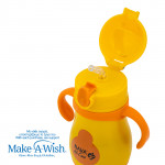 NAVA Θερμός μπουκάλι ανοξείδωτο "We Care", Yellow Duck 300ml 10-016-116