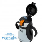 NAVA Θερμός μπουκάλι ανοξείδωτο "We Care", Penguin 300ml 10-016-117