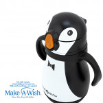NAVA Θερμός μπουκάλι ανοξείδωτο "We Care", Penguin 300ml 10-016-117