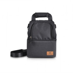 CANGAROO ΙΣΟΘΕΡΜΙΚΗ ΤΣΑΝΤΑ ΜΕΤΑΦΟΡΑΣ ΦΑΓΗΤΟΥ AURORA BLACK 3800146268138