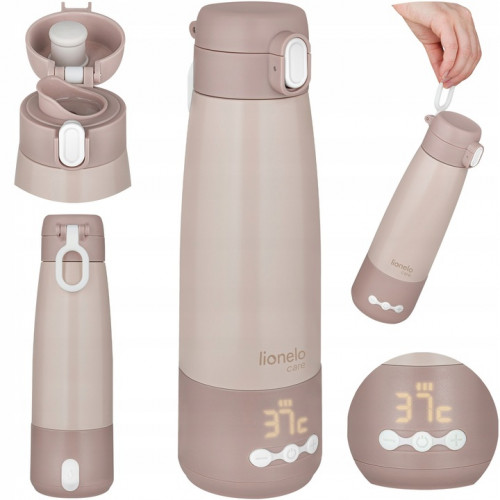 Lionelo Thermup Bottle Φορητός Θερμαντήρας Μπιμπερό & Θερμός 350ml 5903771725972