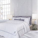 Σετ σεντόνια Greenwich Polo Club με κέντημα της σειράς Premium.