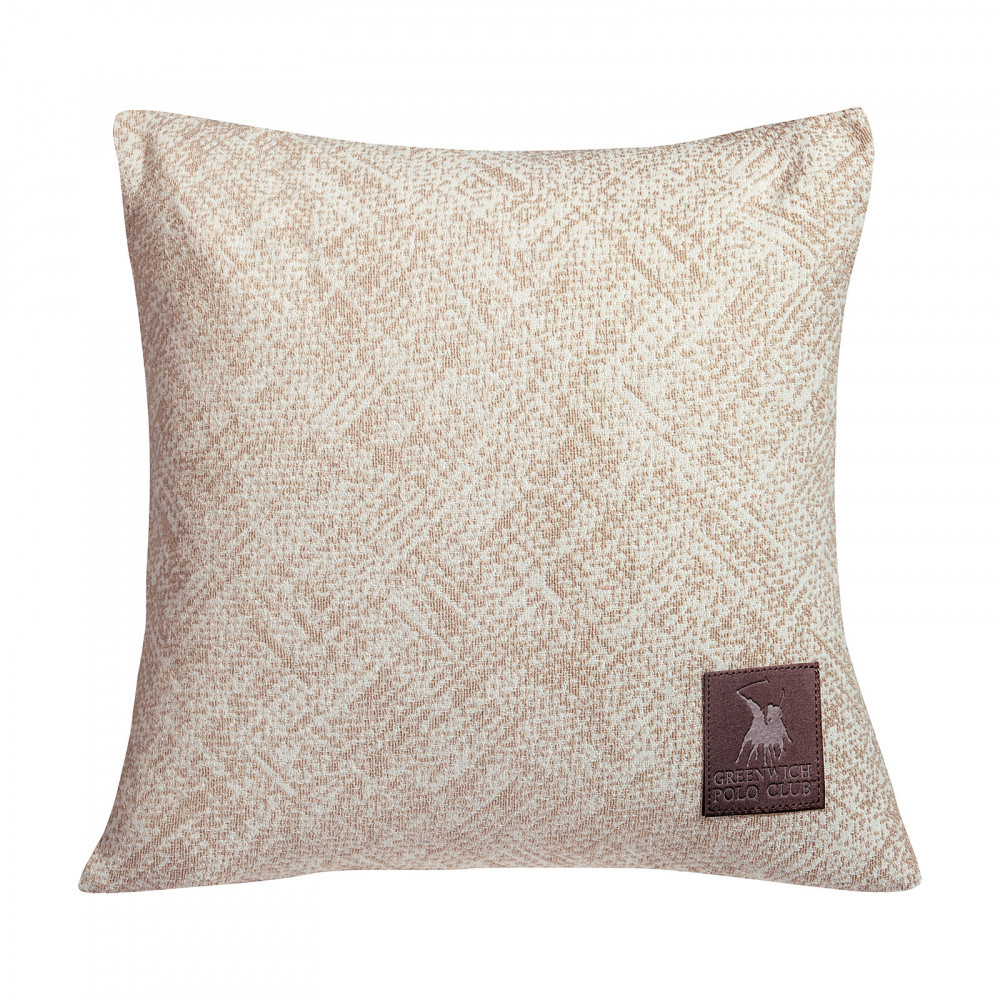 Διακοσμητικό μαξιλάρι Greenwich Polo Club με αφαιρούμενη θήκη, σε διάσταση 42X42εκ.