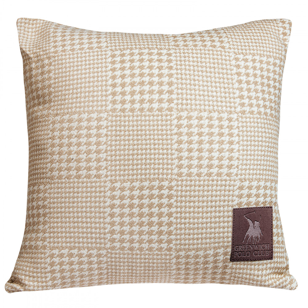 Διακοσμητικό μαξιλάρι Greenwich Polo Club με αφαιρούμενη θήκη, σε διάσταση 42X42εκ.