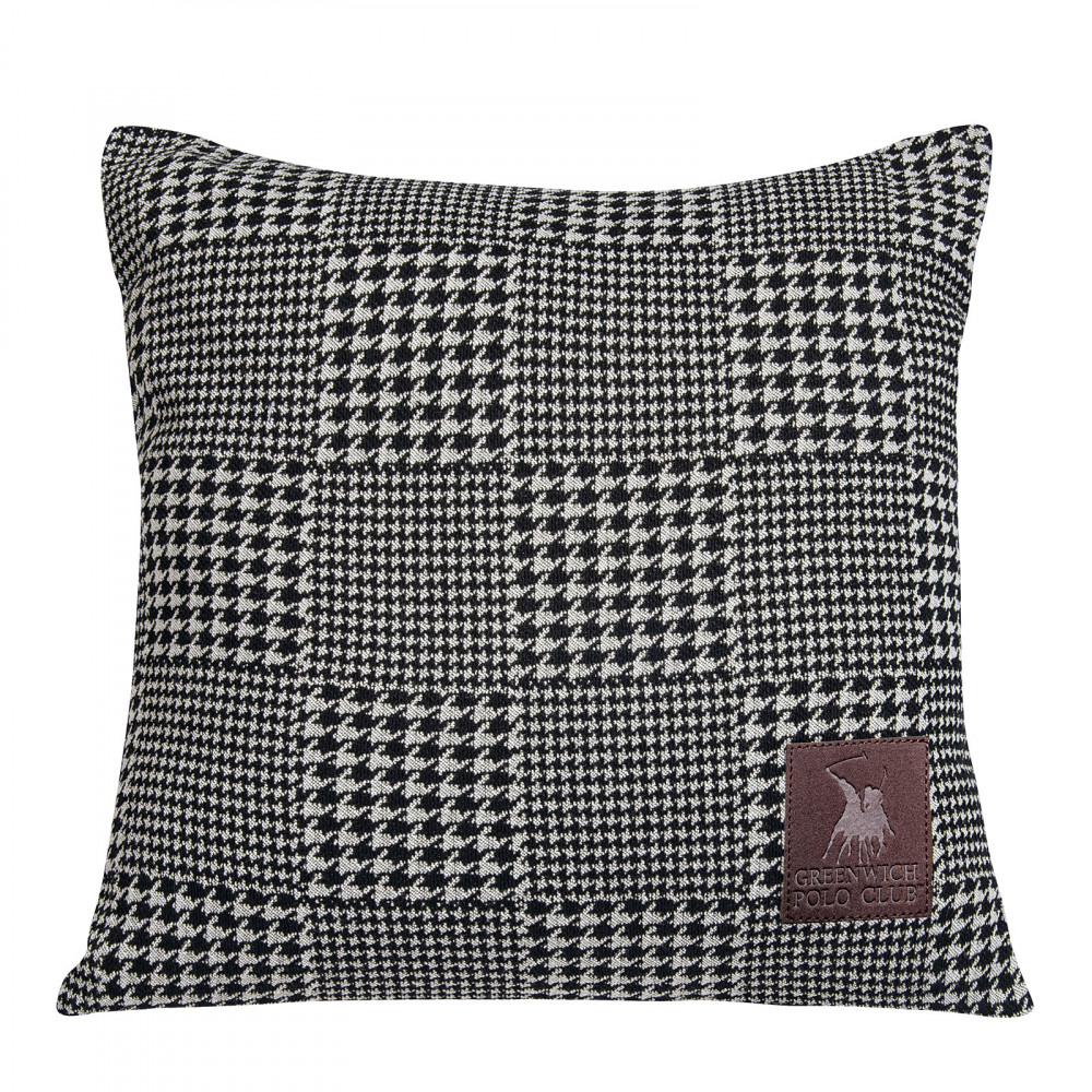 Διακοσμητικό μαξιλάρι Greenwich Polo Club με αφαιρούμενη θήκη, σε διάσταση 42X42εκ.