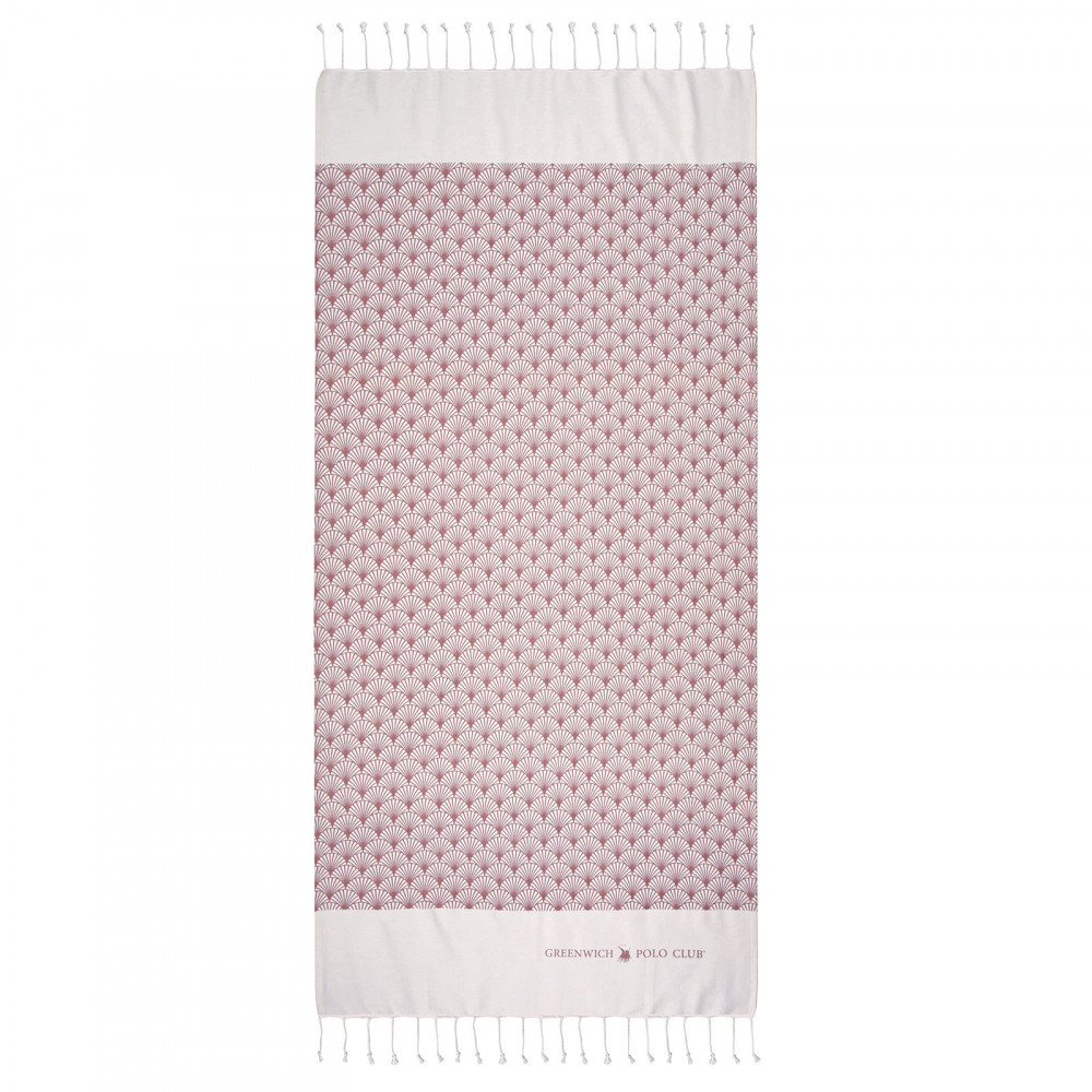 Πετσέτα-Παρεό Greenwich Polo Club Essential σε διάσταση 80Χ180εκ.