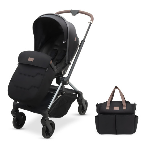 DOVADI ΠΟΛΥΚΑΡΟΤΣΙ MIO 2 ΣΕ 1 ΜΕ ΚΑΘΙΣΜΑ ΑΥΤΟΚΙΝΗΤΟΥ ΝΑΝΟ MIDNIGHT BLACK 5203682340074-2