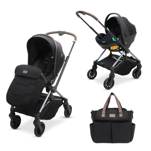 DOVADI ΠΟΛΥΚΑΡΟΤΣΙ MIO 2 ΣΕ 1 ΜΕ ΚΑΘΙΣΜΑ ΑΥΤΟΚΙΝΗΤΟΥ ΝΑΝΟ MIDNIGHT BLACK 5203682340074-2