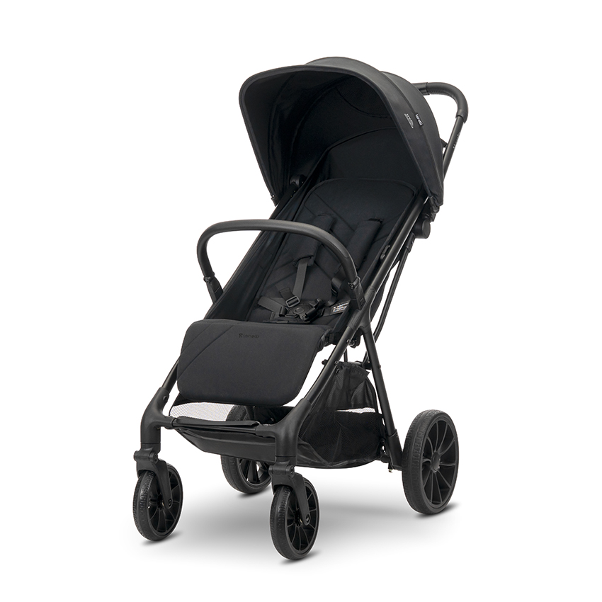 LORELLI ΚΑΡΟΤΣΙ ΒΟΛΤΑΣ NUVELLA ΕΩΣ 22 KG BLACK 10021722601