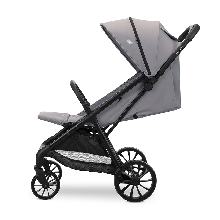 LORELLI ΚΑΡΟΤΣΙ ΒΟΛΤΑΣ NUVELLA ΕΩΣ 22 KG GREY 10021722604