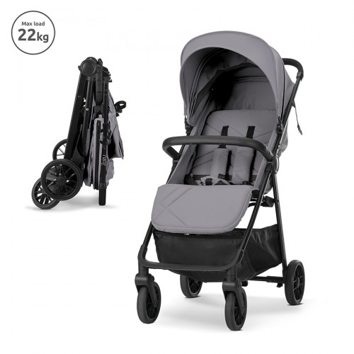 LORELLI ΚΑΡΟΤΣΙ ΒΟΛΤΑΣ ZOZU GREY 10022032604