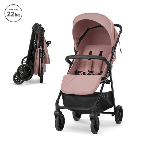 LORELLI ΚΑΡΟΤΣΙ ΒΟΛΤΑΣ ZOZU PINK 10022032606