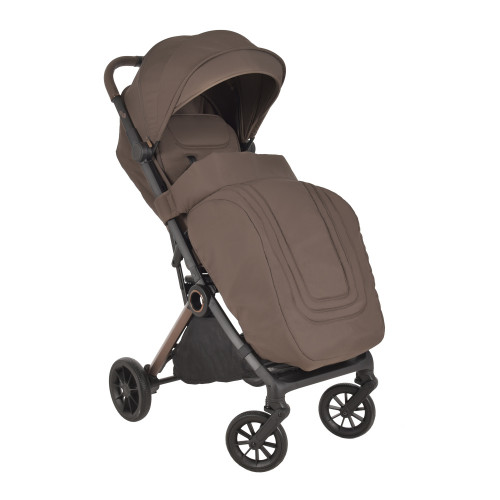 BEBE STRAS ΚΑΡΟΤΣΙ ISLA AUTOMATIC GAIA BROWN 195-182